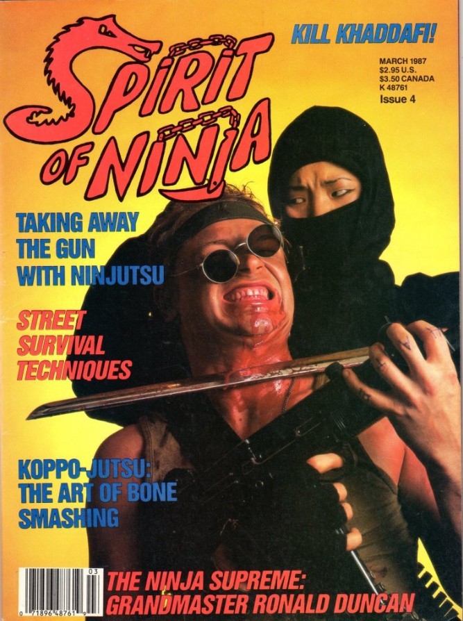 03/87 Spirit of Ninja
